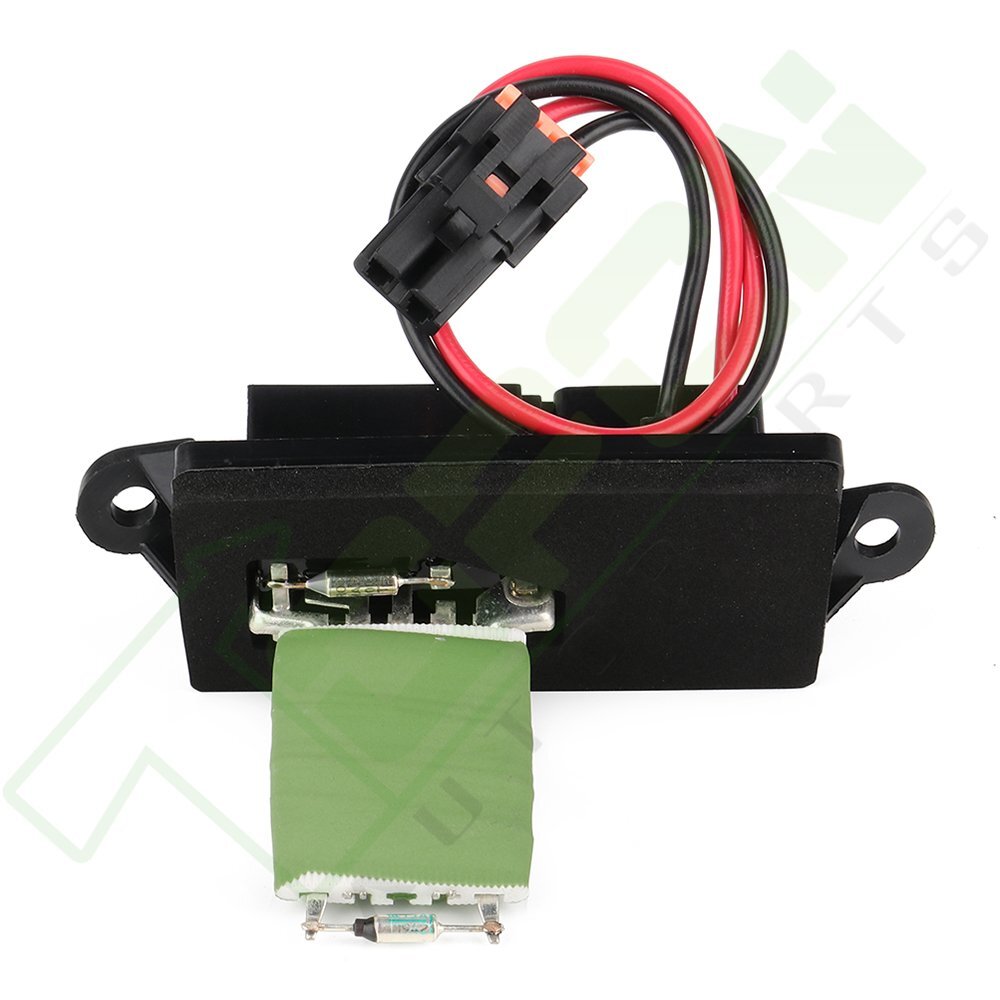 Blower Motor and Resistor Front Fit For 2003-2004 2006 Chevrolet Silverado 1500