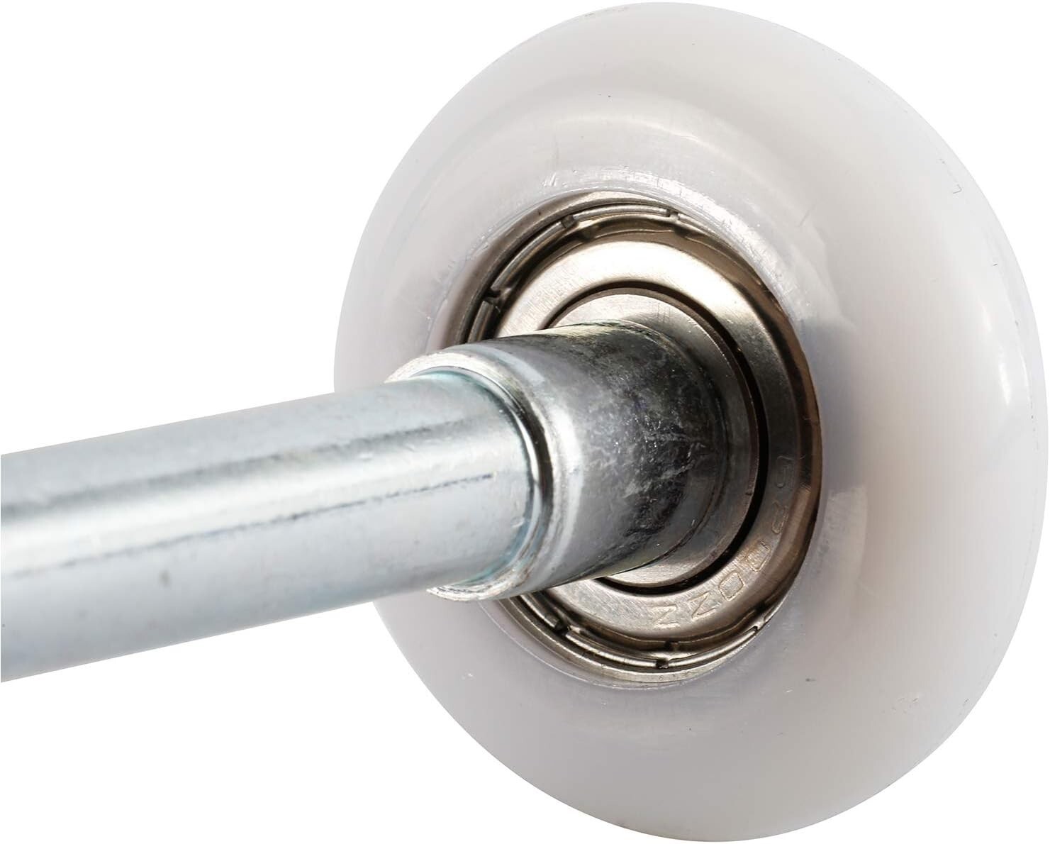 12 Quiet Garage Door Rollers Nylon Door Wheels Replacement With 6200ZZ Bearing