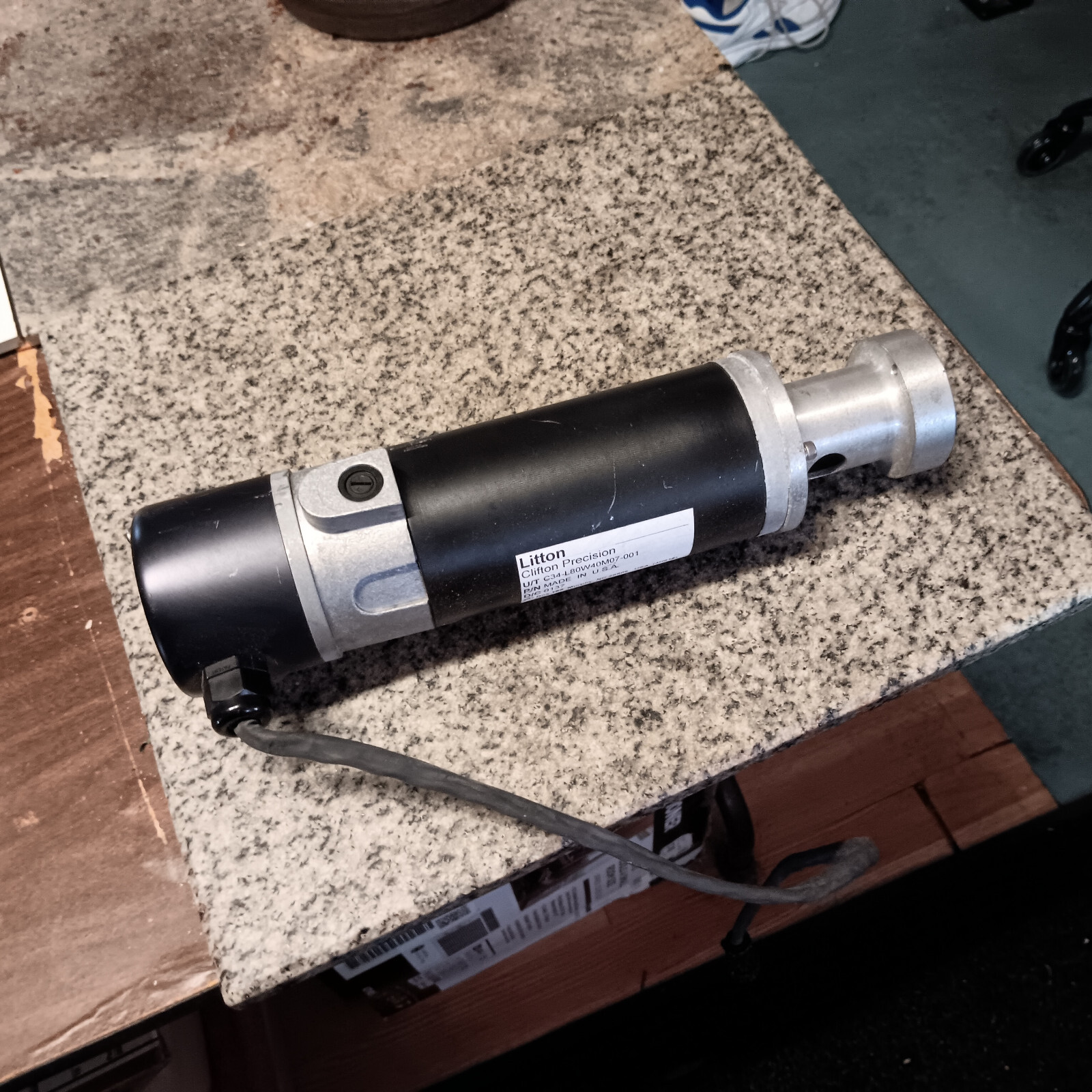 NEW BRUNSWICK SCIENTIFIC BIOFLO FERMENTOR MOTOR AGITATOR MIXER