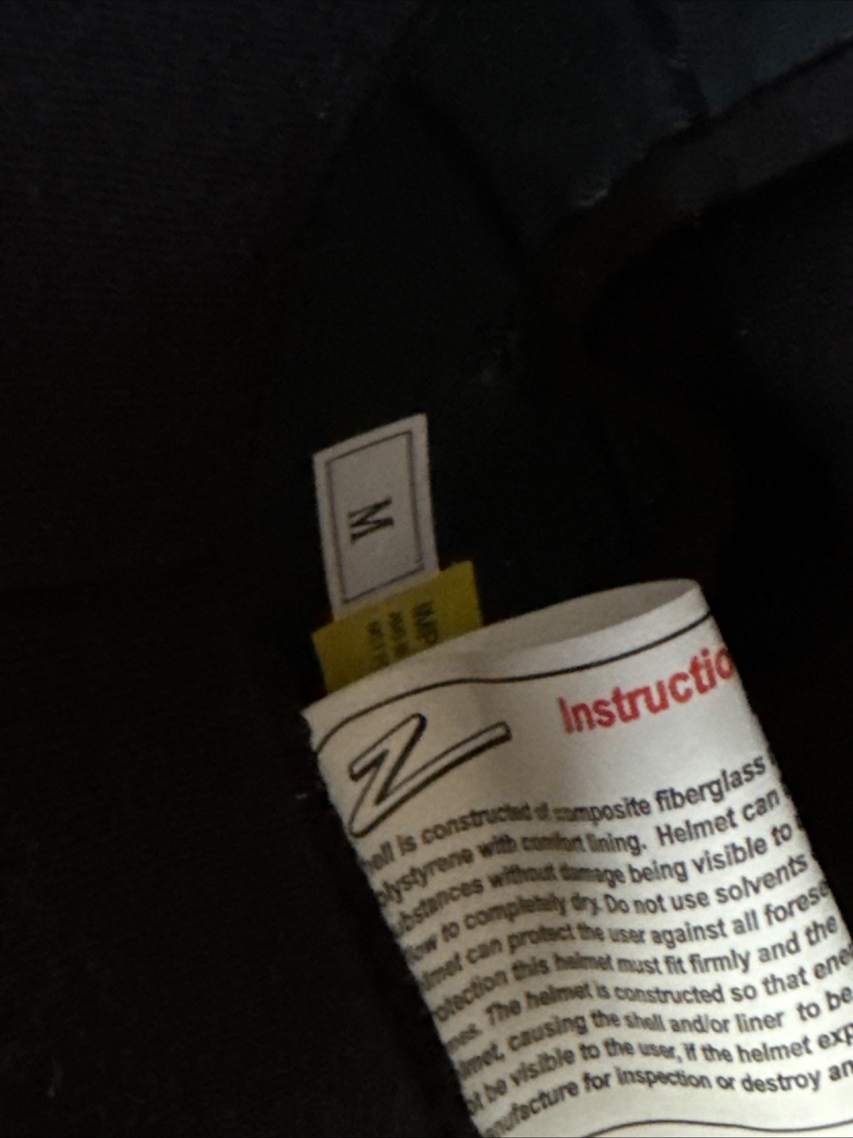 Zamp RZ-16H 3/4 Racing Helmet Snell SA2015 Medium, 58cm White Composite Like New