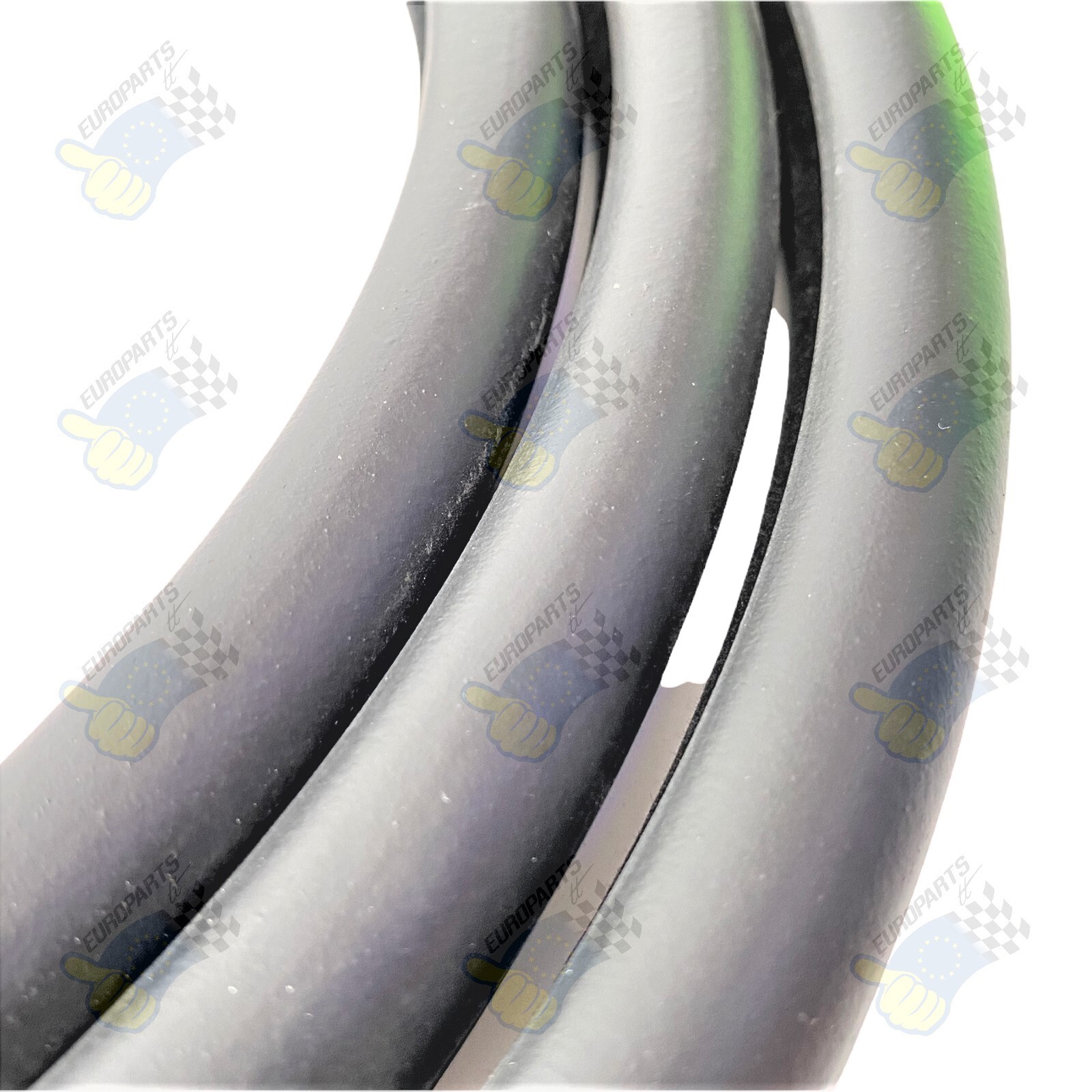 BMW E39 5 Series 1996-03 Rubber Door Seal Edge Protection 4 Pc Weatherstrip Set