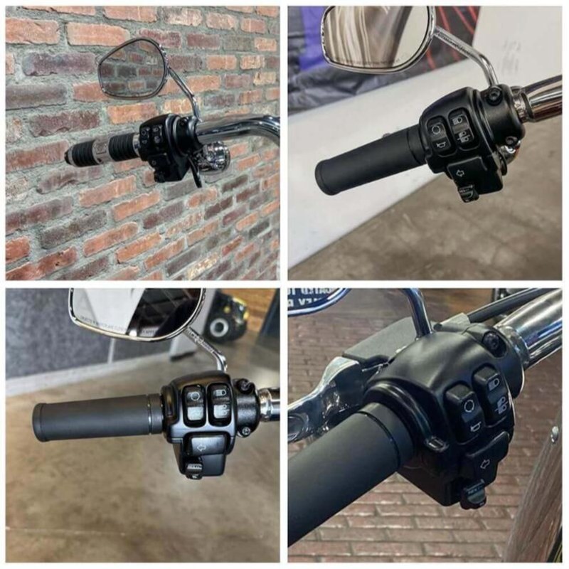 Cruise Control Kit For 16-24 Harley Softail Fatboy Breakout Street Bob Low Rider