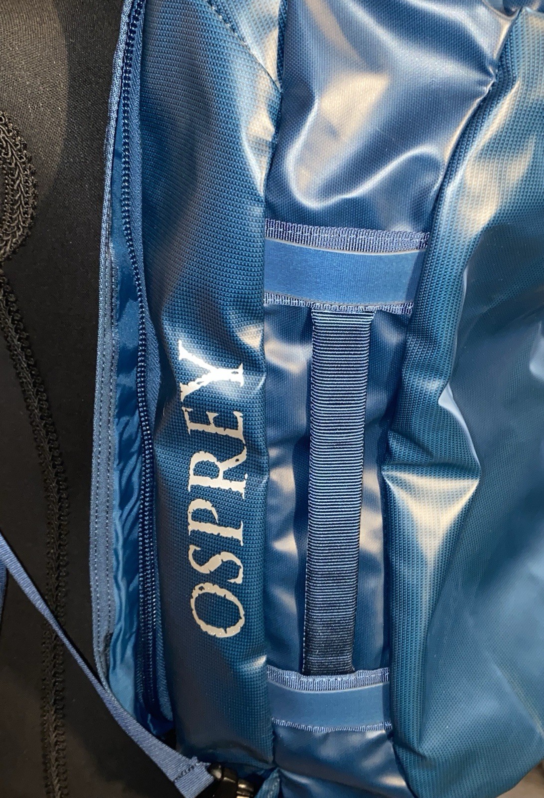 Osprey Transporter 40L Travel Duffel Bag Travel Carry On Blue