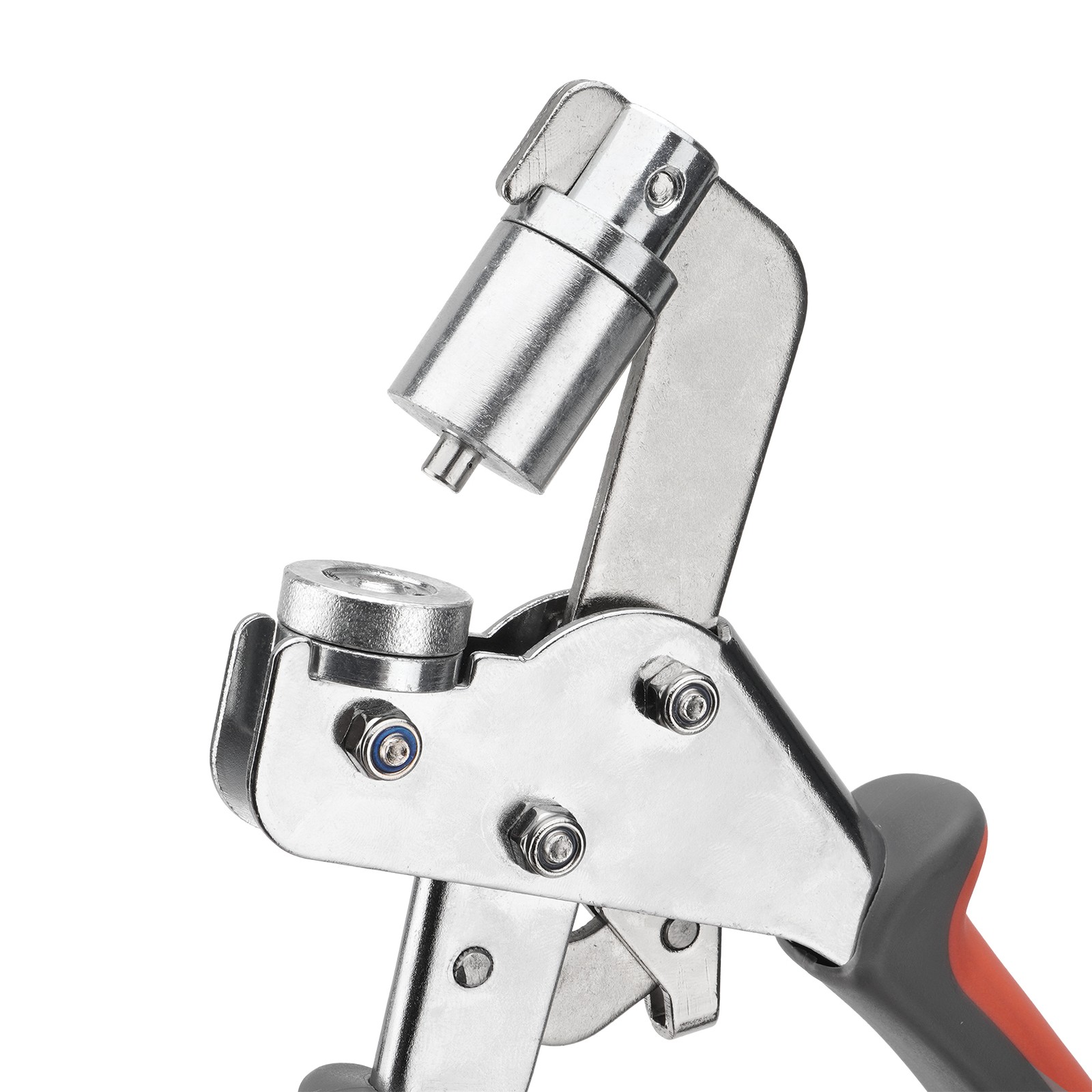 Grommet Tool Kit, Handheld Hole Punch Pliers, Hammer, Hole Punch, 400PCS Eyelets