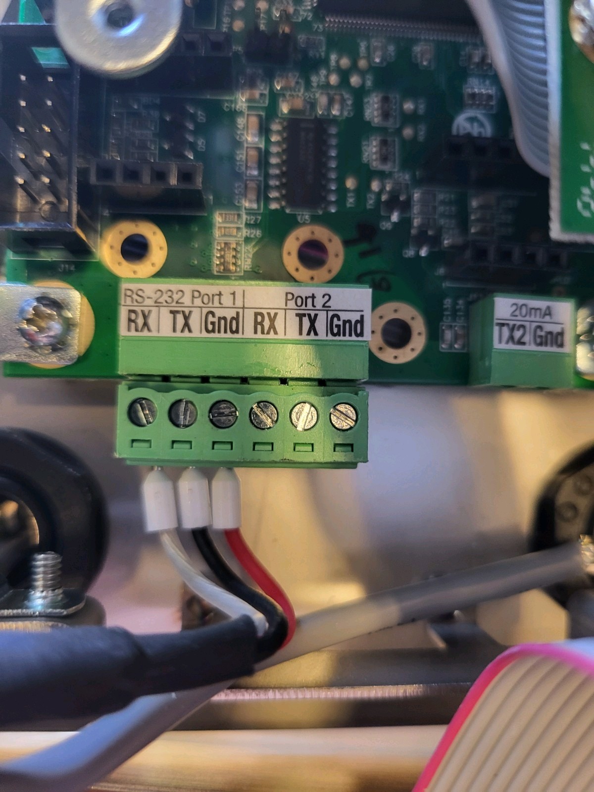 Rice Lake NTEP Legal-For-Trade 480/Analog Output Option IP66 SS weight indicator