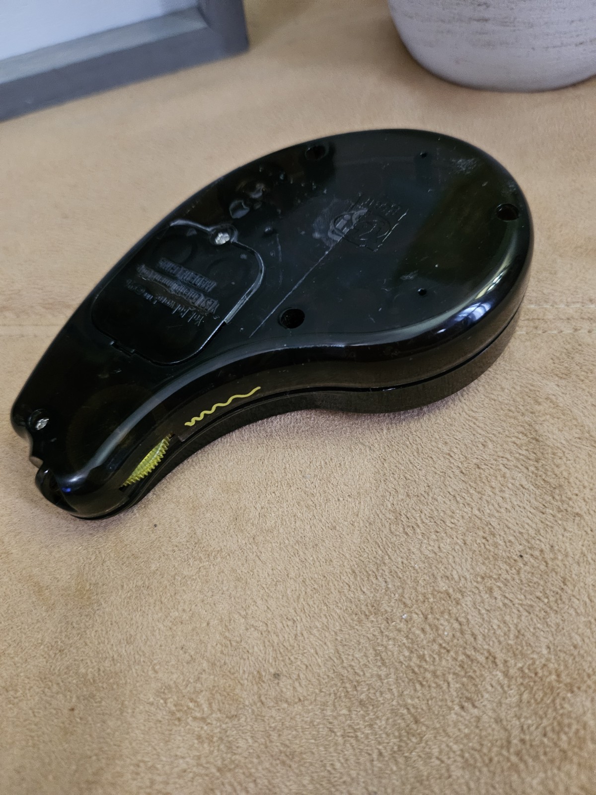 Vintage 1996 Yak BakWards Audio Recording toy YES! Entertainment Corp Yak Bak