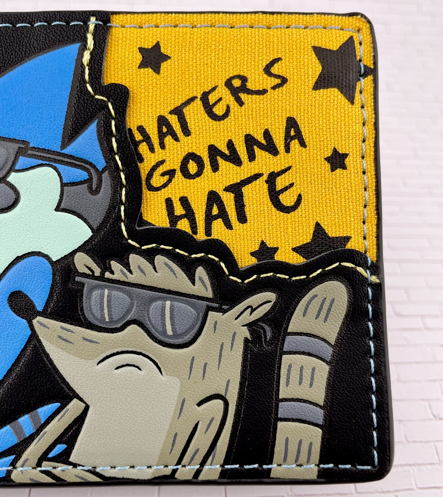 Regular Show Wallet Mordecai And Rigby