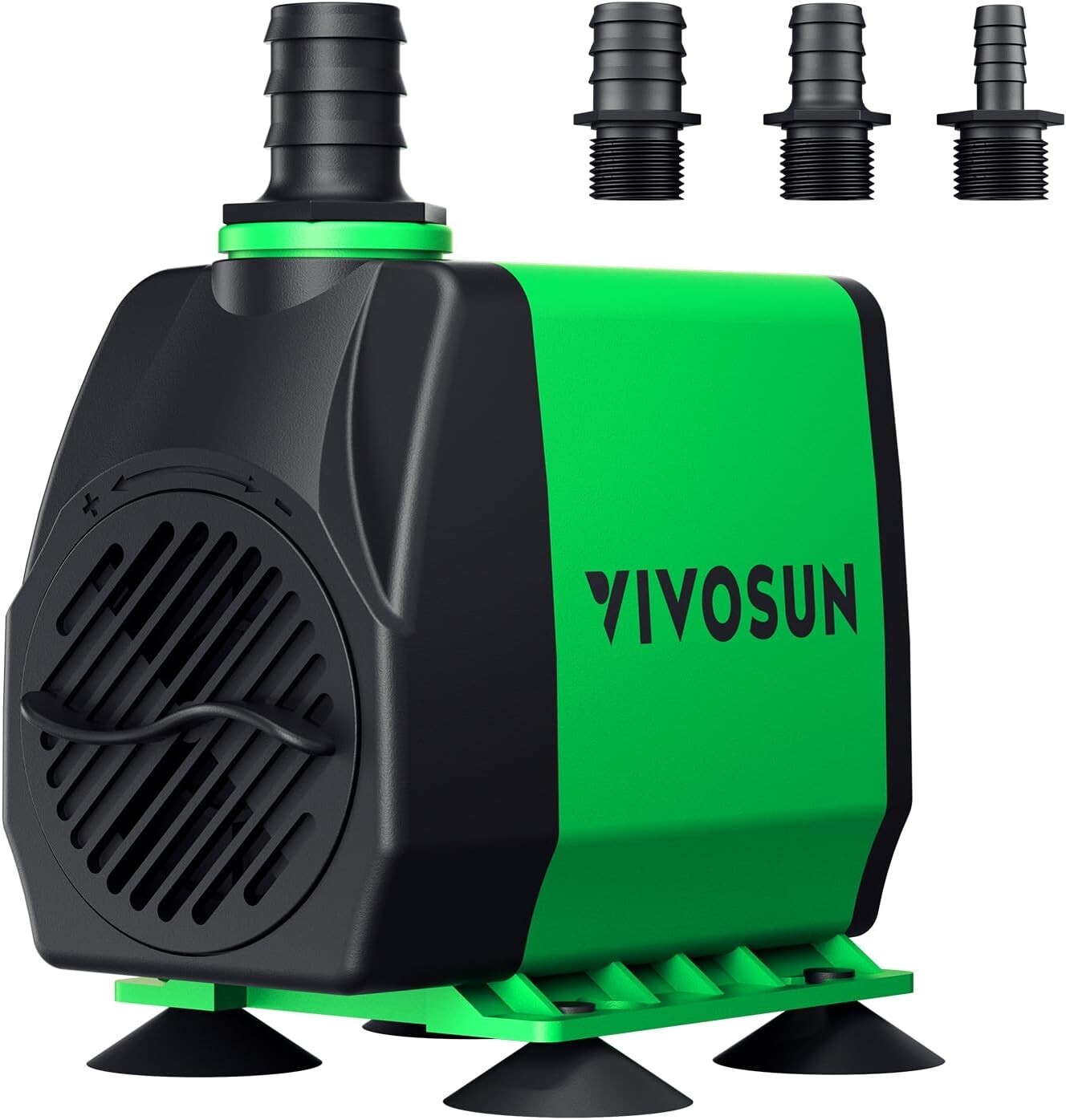 VIVOSUN Water Pump Hydroponics Pond Fountain Aquariums Submersible Fish Tank