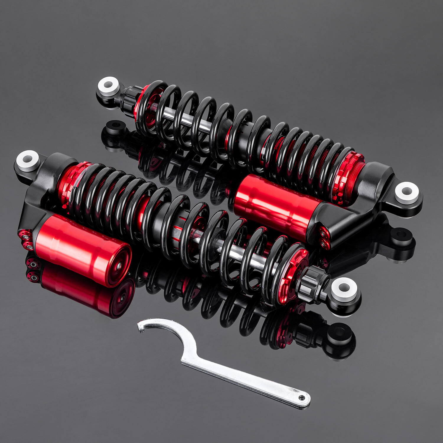 Stage 4 Front Coil-Over Shocks For 1987-2004 Yamaha Warrior 350 YFM350X