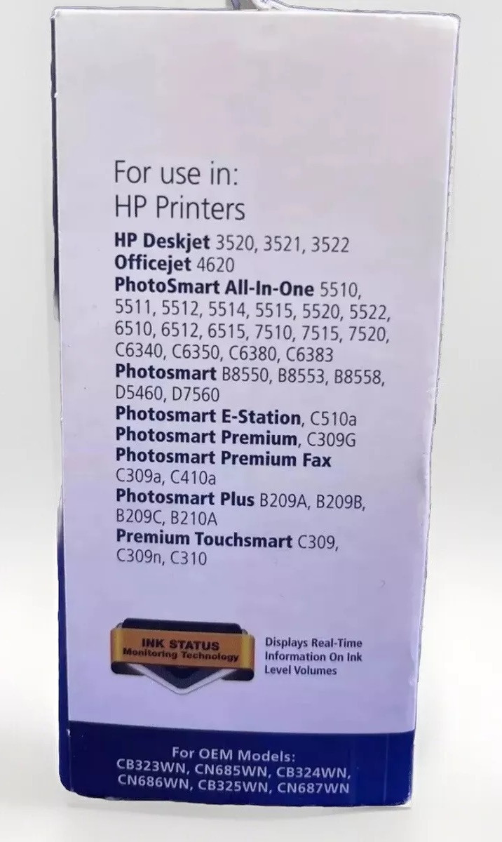 HP 564XL Dataproducts Inkjet Cartridge High Yield CMY Color Ink 3-Pack