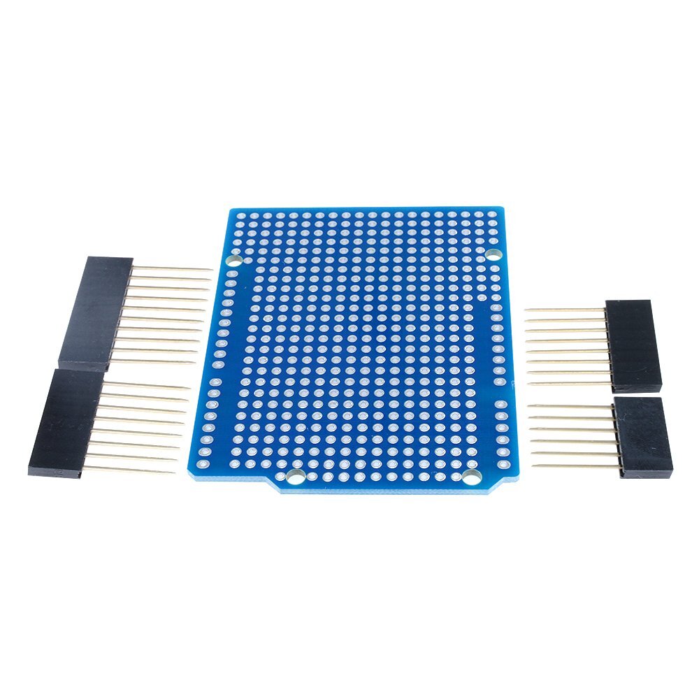 For Arduino UNO R3 Shield Board Prototype PCB Atmega328P 2.54mm Pitch Breadboard