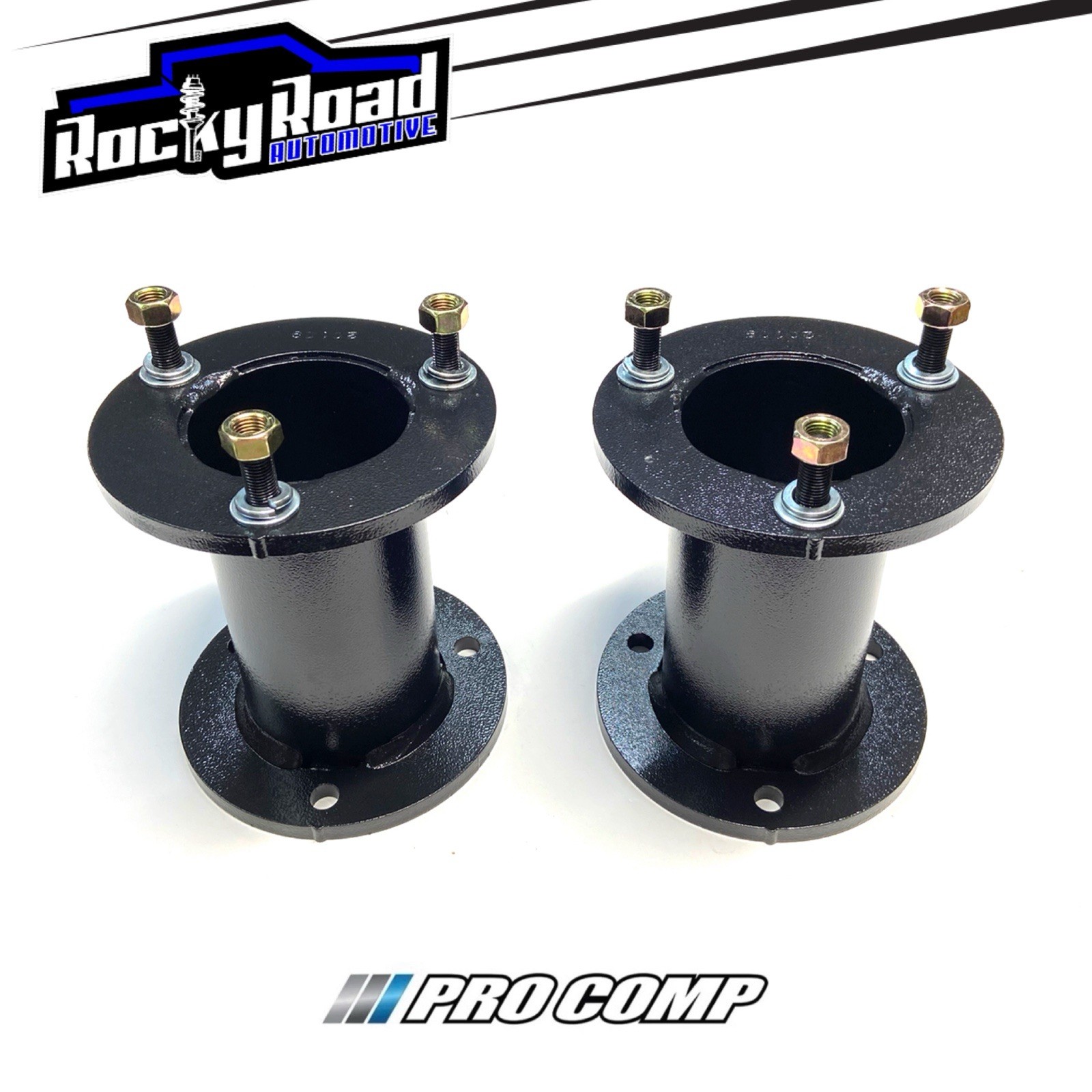 Pro Comp 6” Lift Front Strut Spacers (2) for 2007-2018 Silverado Sierra 1500 SUV