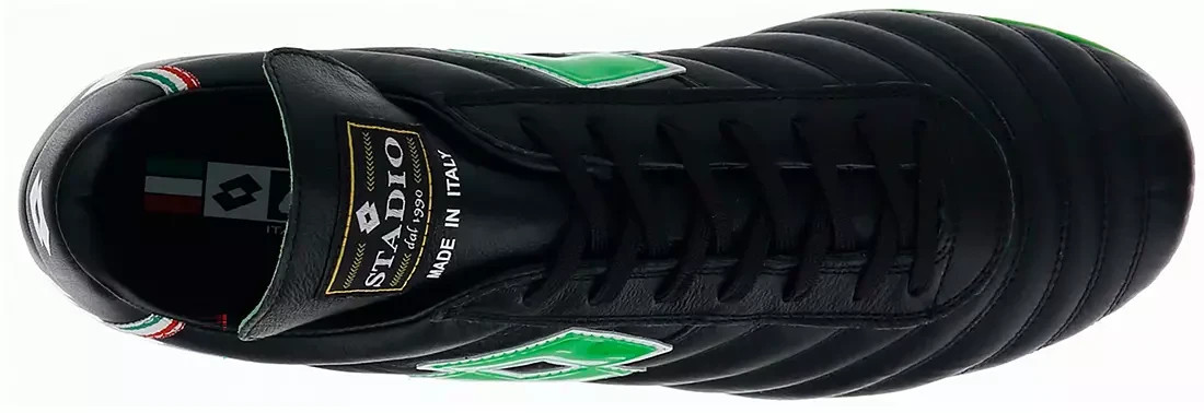Lotto Stadio OG II FG Soccer Cleats Unisex - Men size 8 MSRP $220