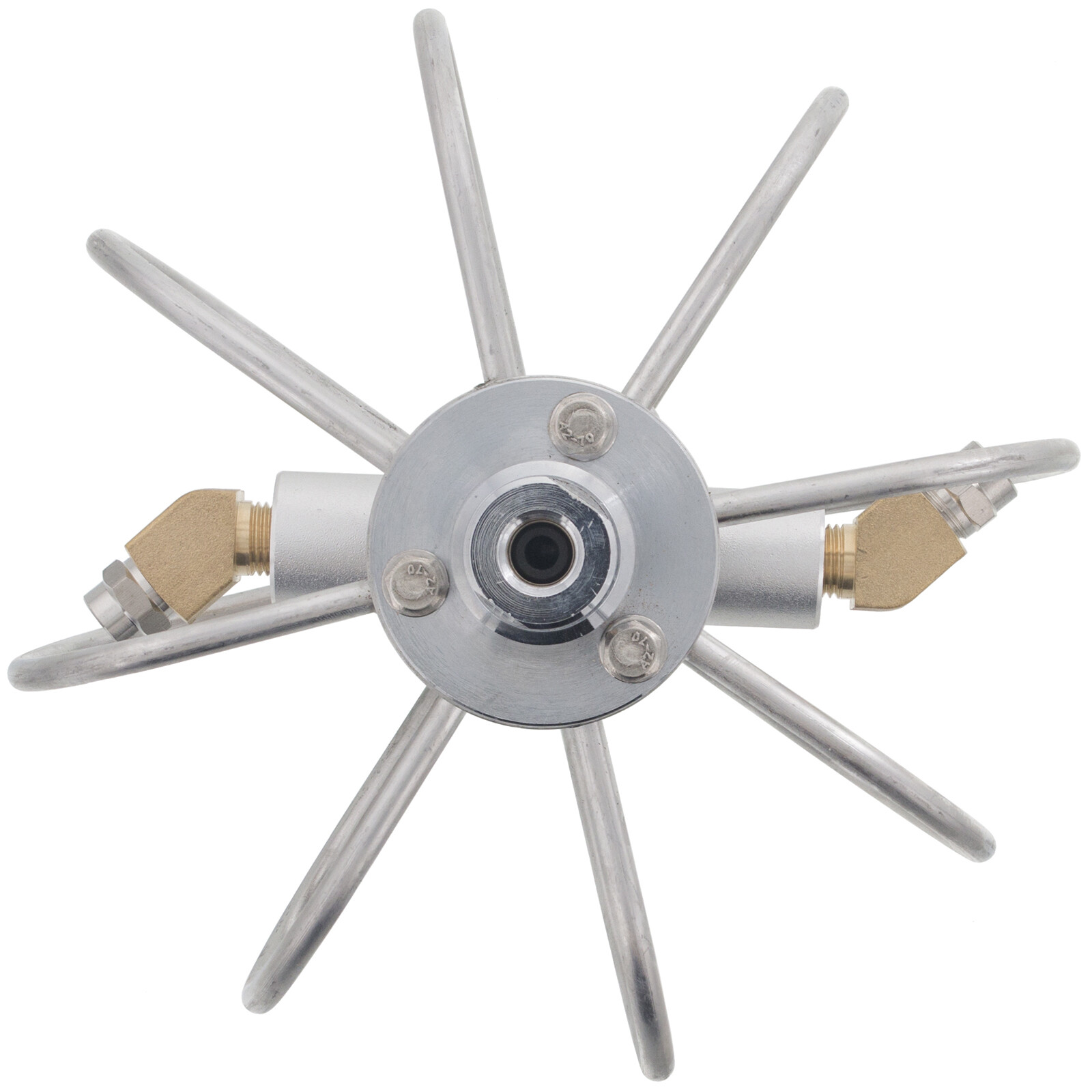 Erie Tools 8" Duct Pipe Vent Hood Cleaner Pressure Washer Attachment 4000 PSI