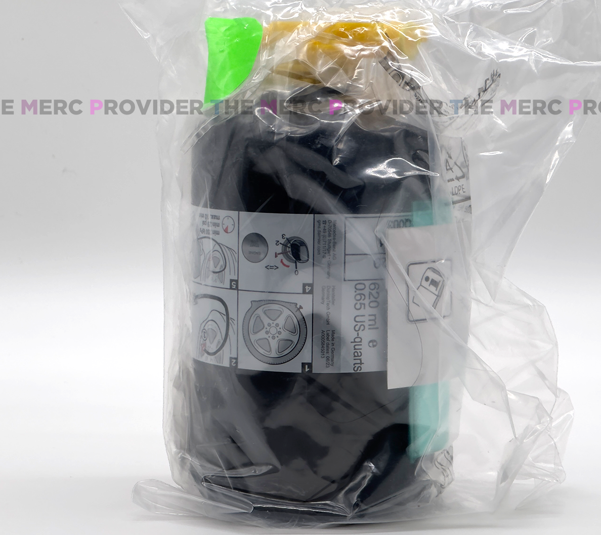 Mercedes-Benz Genuine OEM TireFit Tire Sealant w/ Air Tire Pump 620 mL