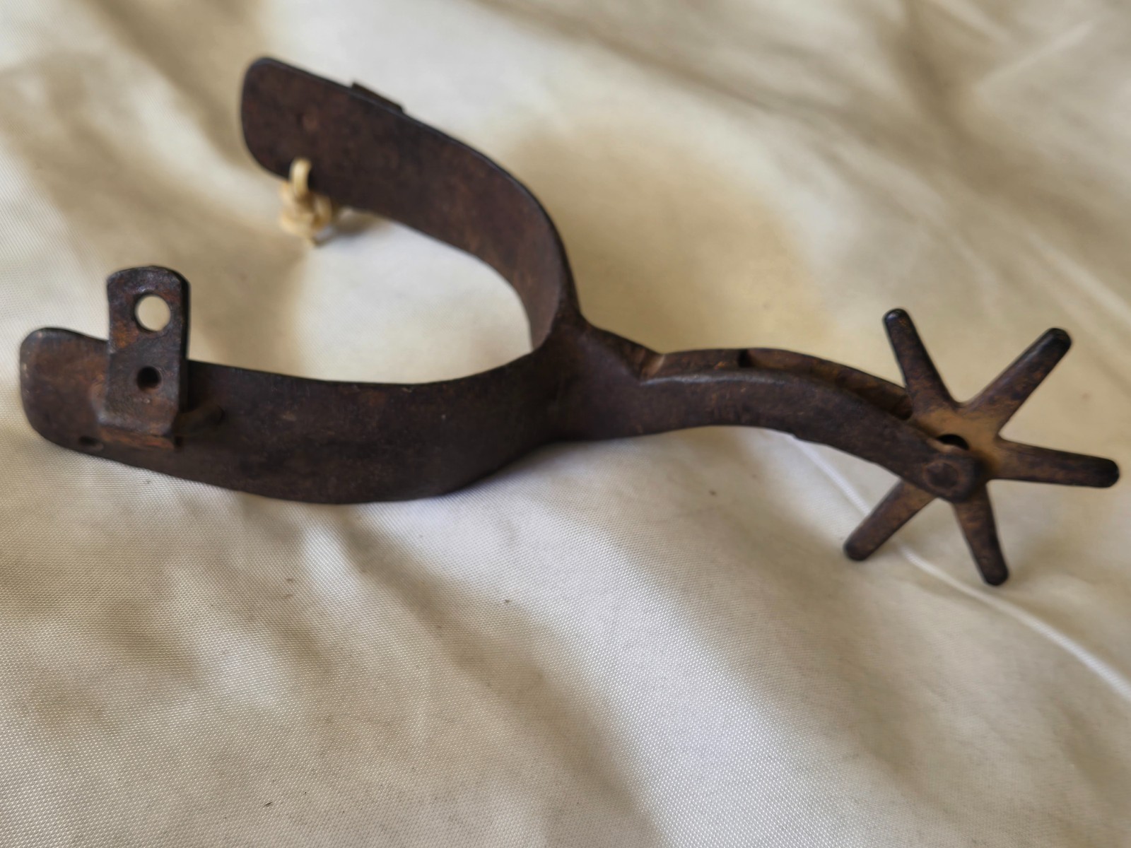 Antique Large Iron Spur
