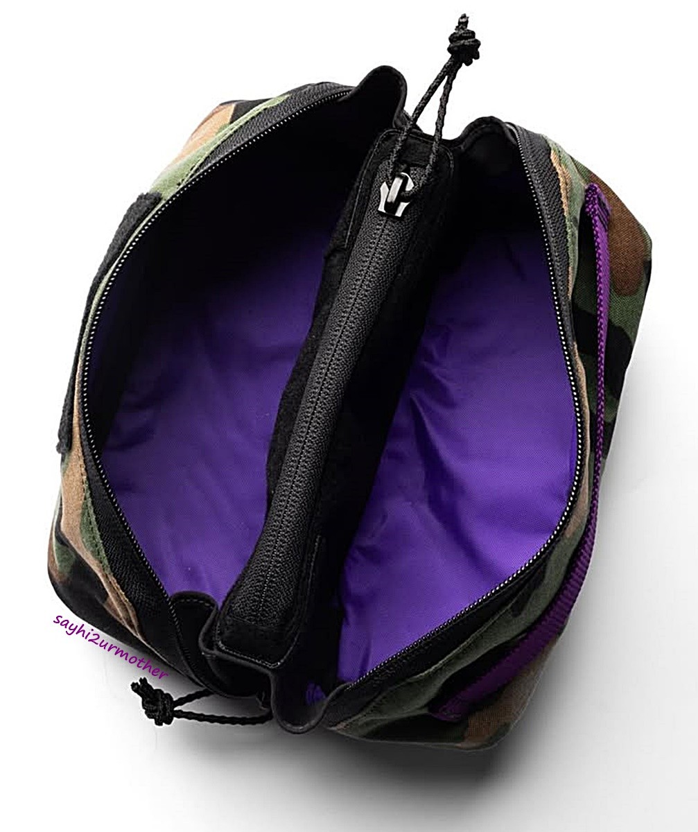 BRAVE CASTLE x GHOST MOUNTAIN GROUP M81 x PURPLE PADDED BAG NOT WRMFZY SLING
