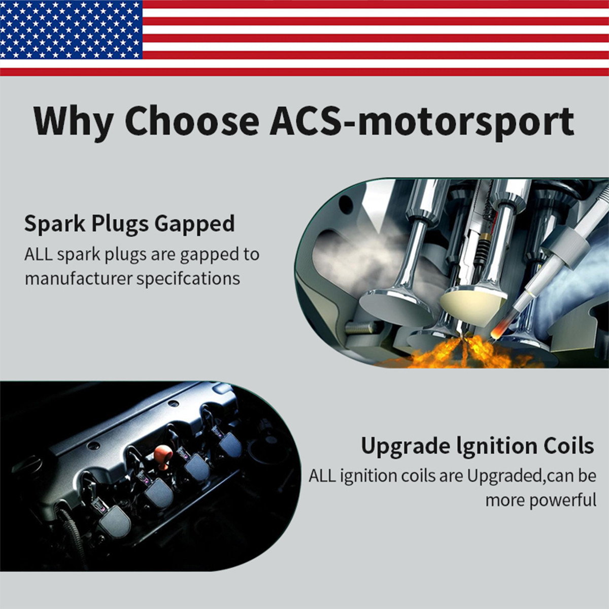 6X OEM Ignition Coil & 6 Iridium Spark Plug For Honda Accord Odyssey Acura UF242