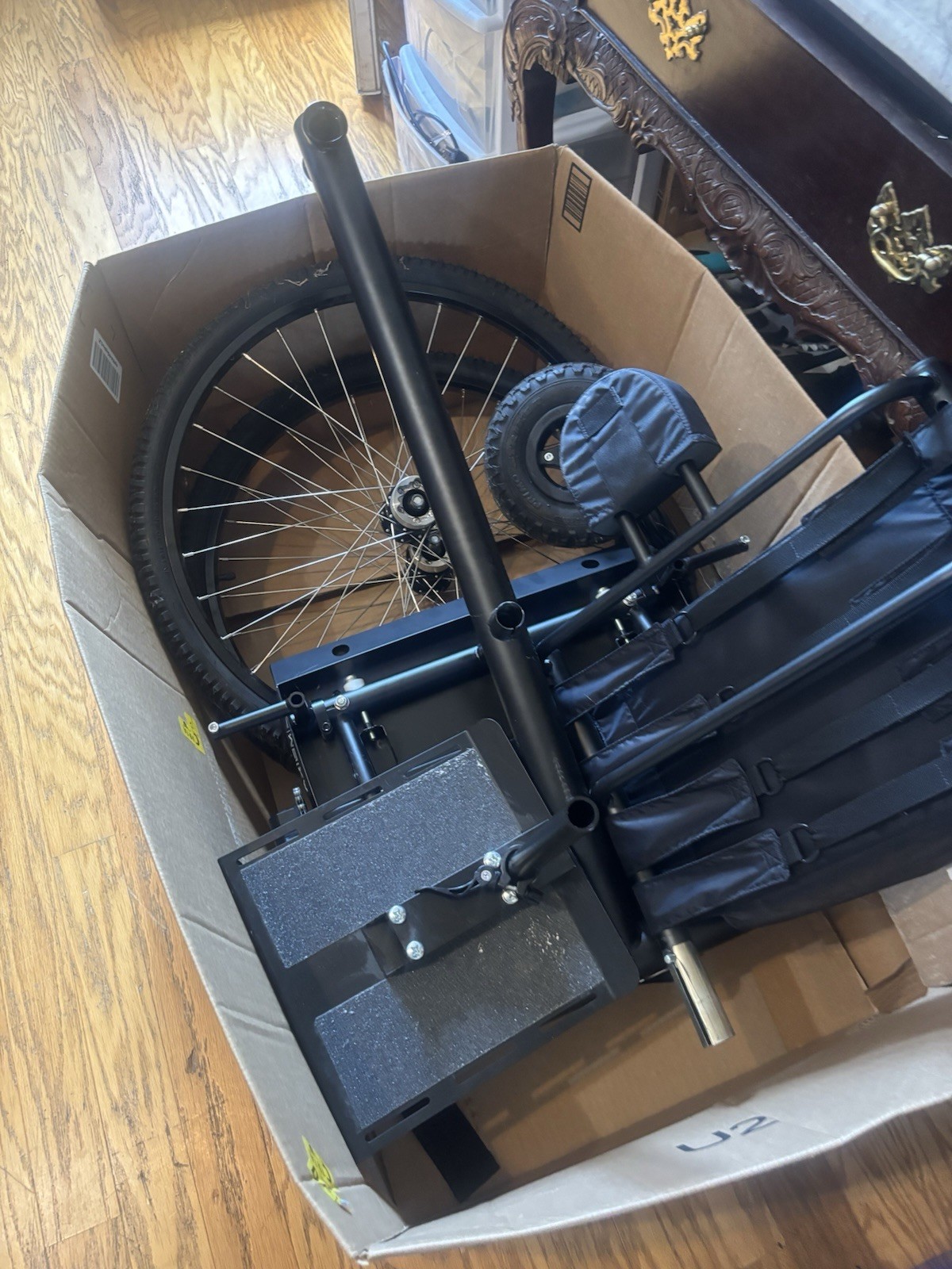 Grit Freedom 3.0 All Terrain Off Road wheelchair Mountain Bike Shipping & Local