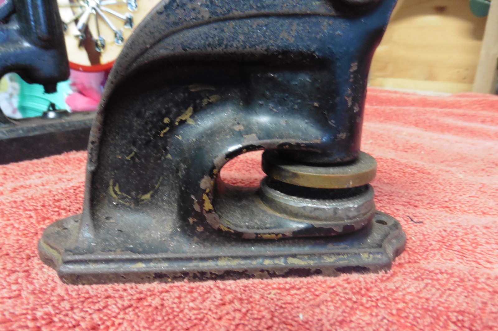 Antique corporate stamp 1909 seal New York state Legislative Committee OMC