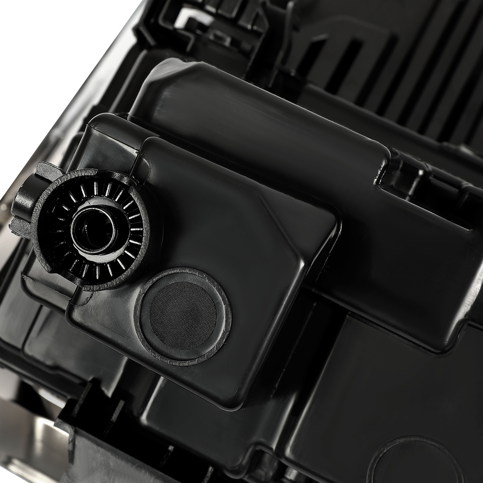 Fog Lights Lamp LED W/Chrome Bezels For GMC Sierra 1500 Denali 2019-2022