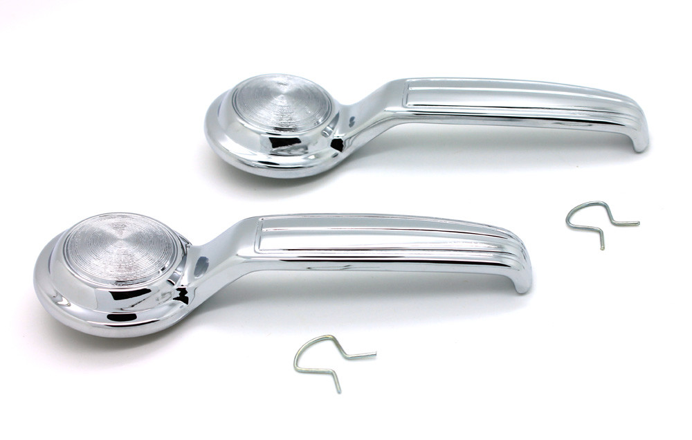 NEW Chrome Window Crank & Door Handle SET / FOR 67-72 CHEVY GMC TRUCK BLAZER ETC