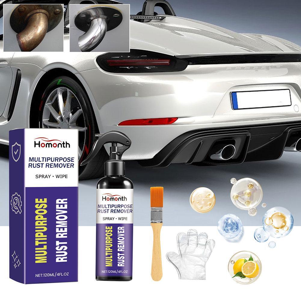 Multi-purpose Car Rust Removal Spray Rust Remover Rust Inhibitor Derusting |2026