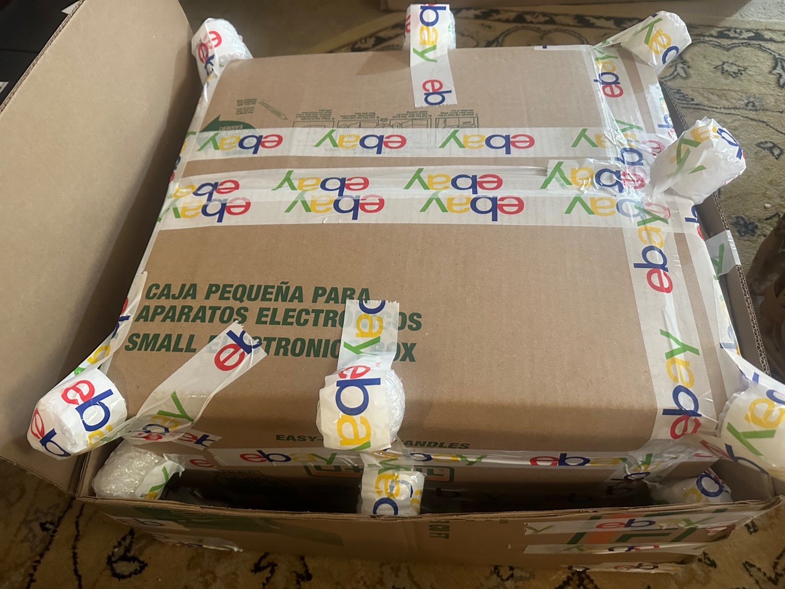 PRISTINE Nakamichi SoundSpace5 3-Disc Music System WITH NO Power Supply/Cord