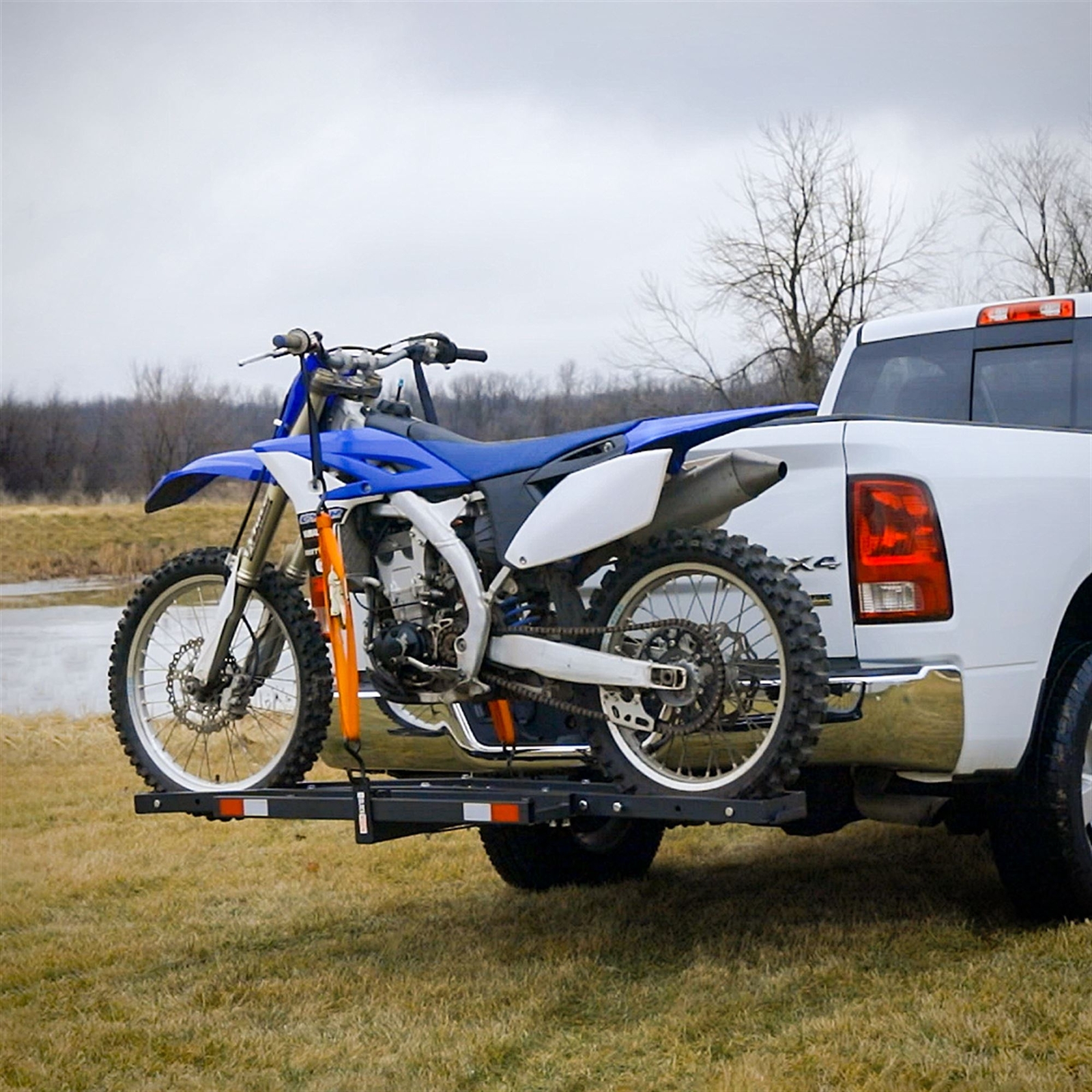 Black Widow Steel Dirt Bike Carrier - 300 lb. Capacity