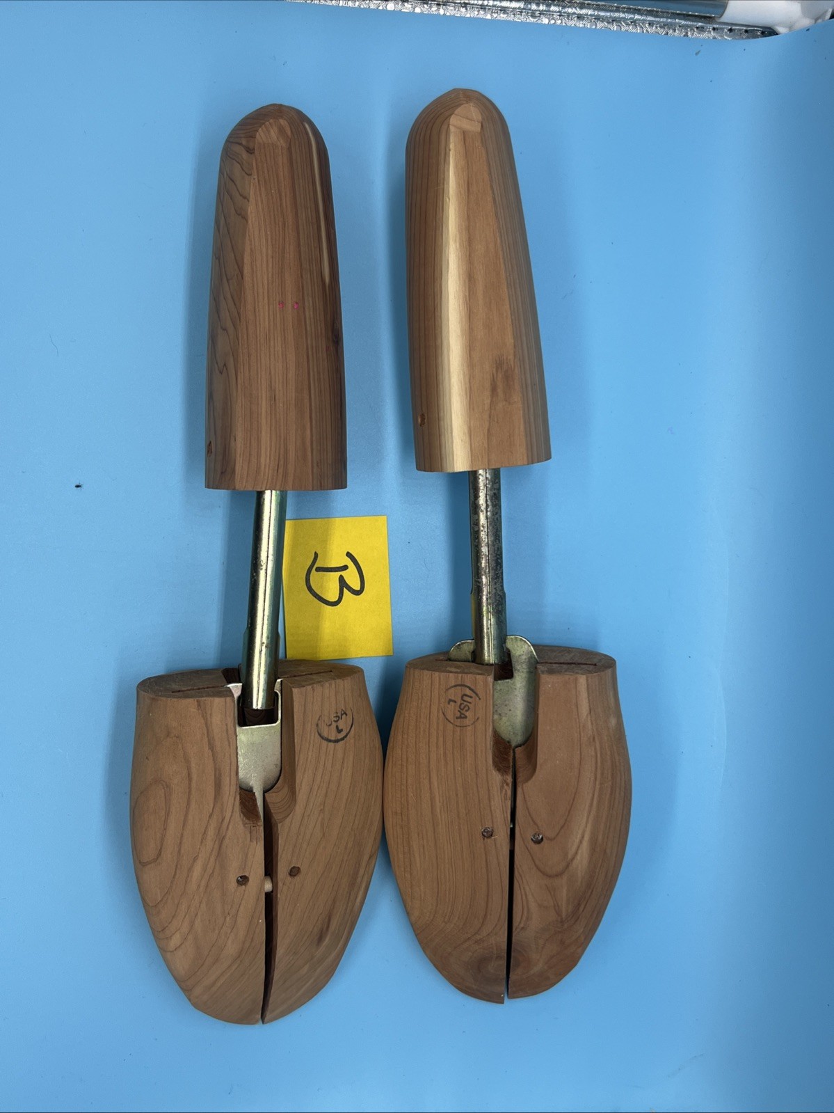 Woodlore Cedar Mens Combination Shoe Tree Stretcher Shaper Sz. Large (B)