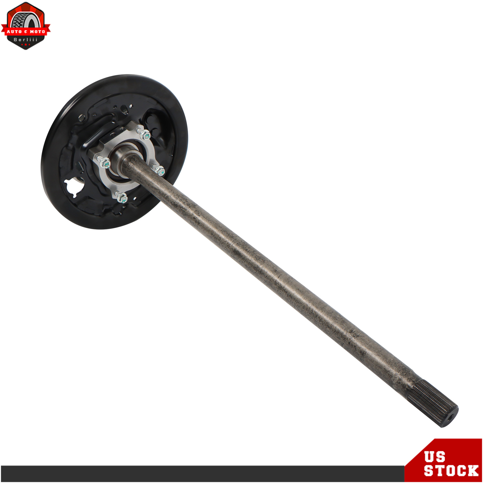 Rear Left Drive Side Axle Shaft Assembly For 05-15 Toyota Tacoma Pre-Pressed