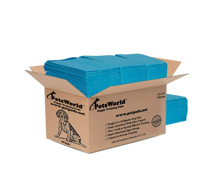 Economy Value Puppy Training & Potty Pads, Unscented (23x36 inch) 300 Count