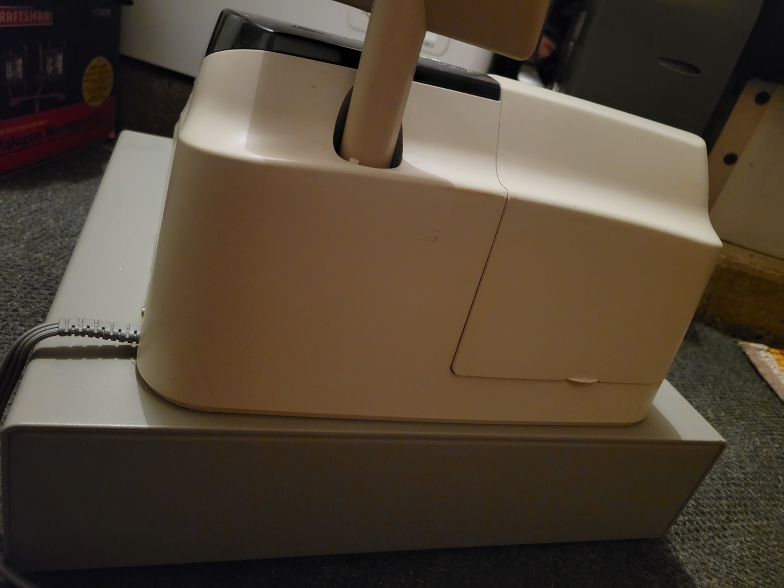 Sharp Electronic Cash Register ER-A310 With Key Tested Needs Paper