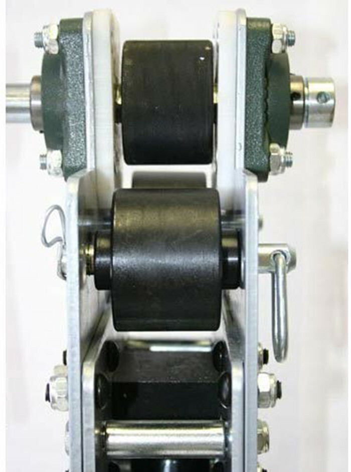 Metal Bending Machine - Ring Roller Roll Bender Metal Ring Roller