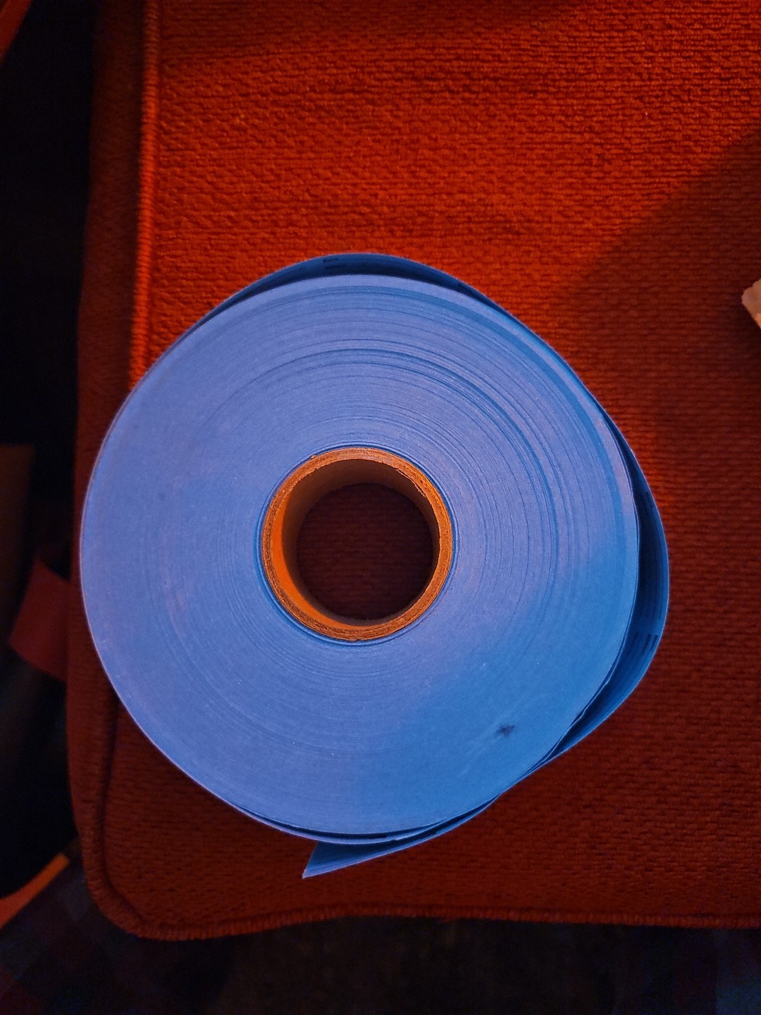 Raffle Tickets Open Double Roll of 2000 Split the Pot 50/50 Carnival Events