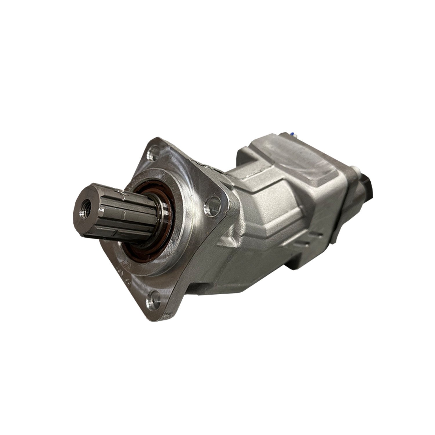 Aluminum Bent Axis Hydraulic Pump 28 GPM