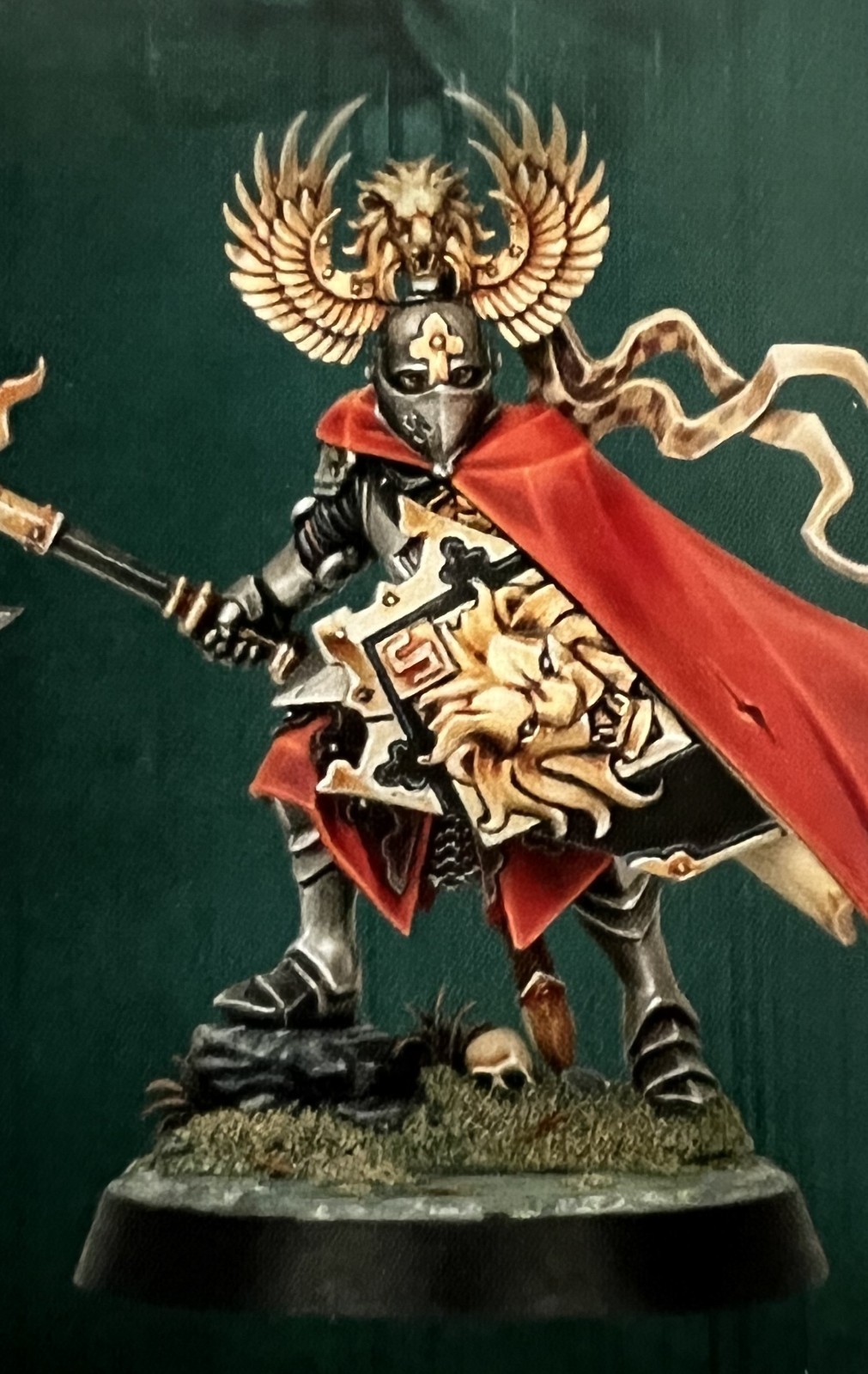 Edmark Valoran, The Manticore Knight Warhammer Quest: Darkwater