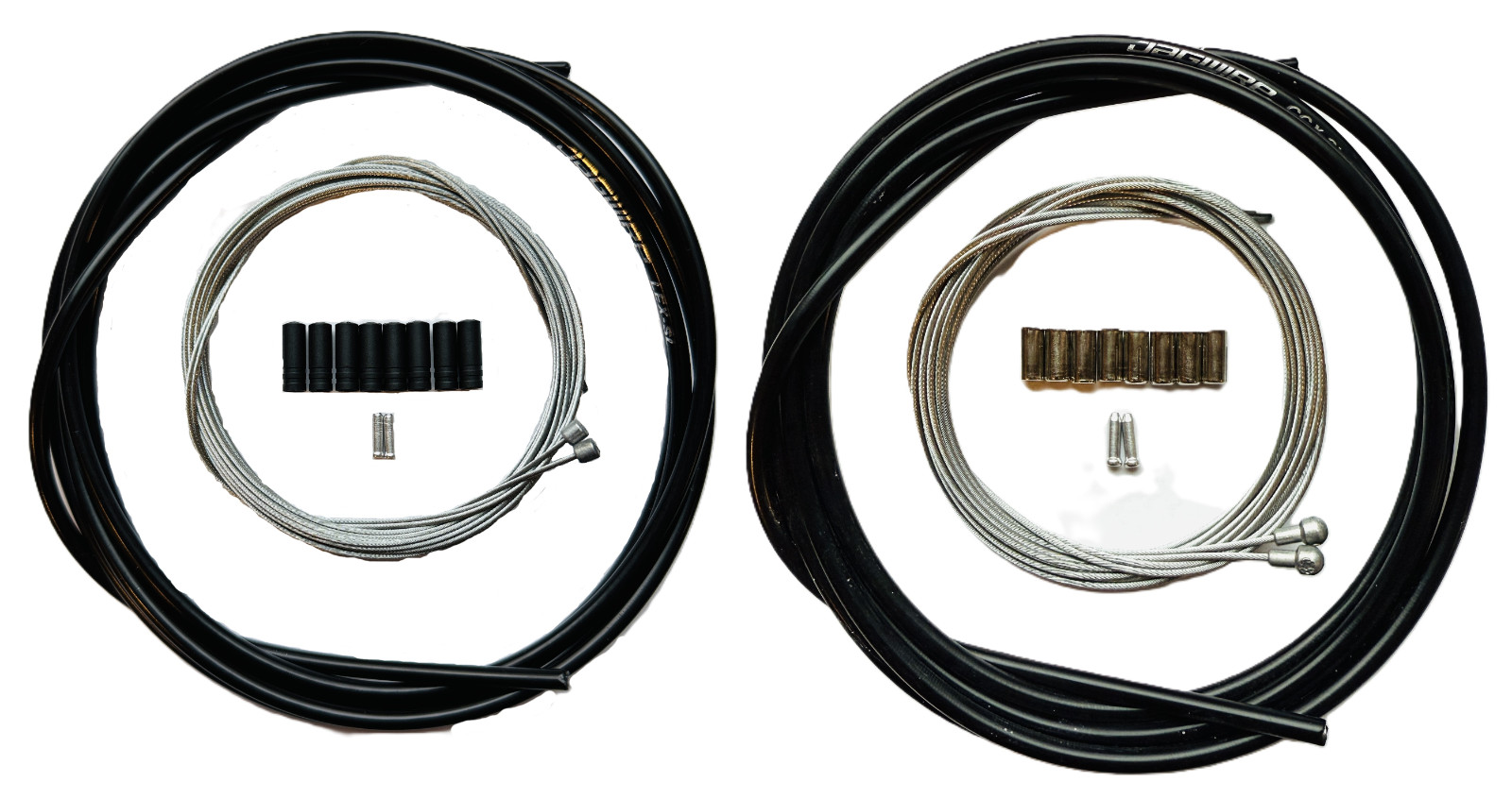 JAGWIRE ROAD SHOP KIT - Brake & Shifter Cable & Housing Kit  - Fits SRAM/Shimano
