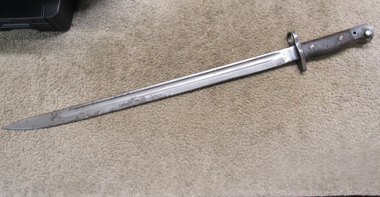 British WW1 P1907 Enfield Bayonet NO1 MK3 Wilkinson/ Pall Mall RUST SPOTS