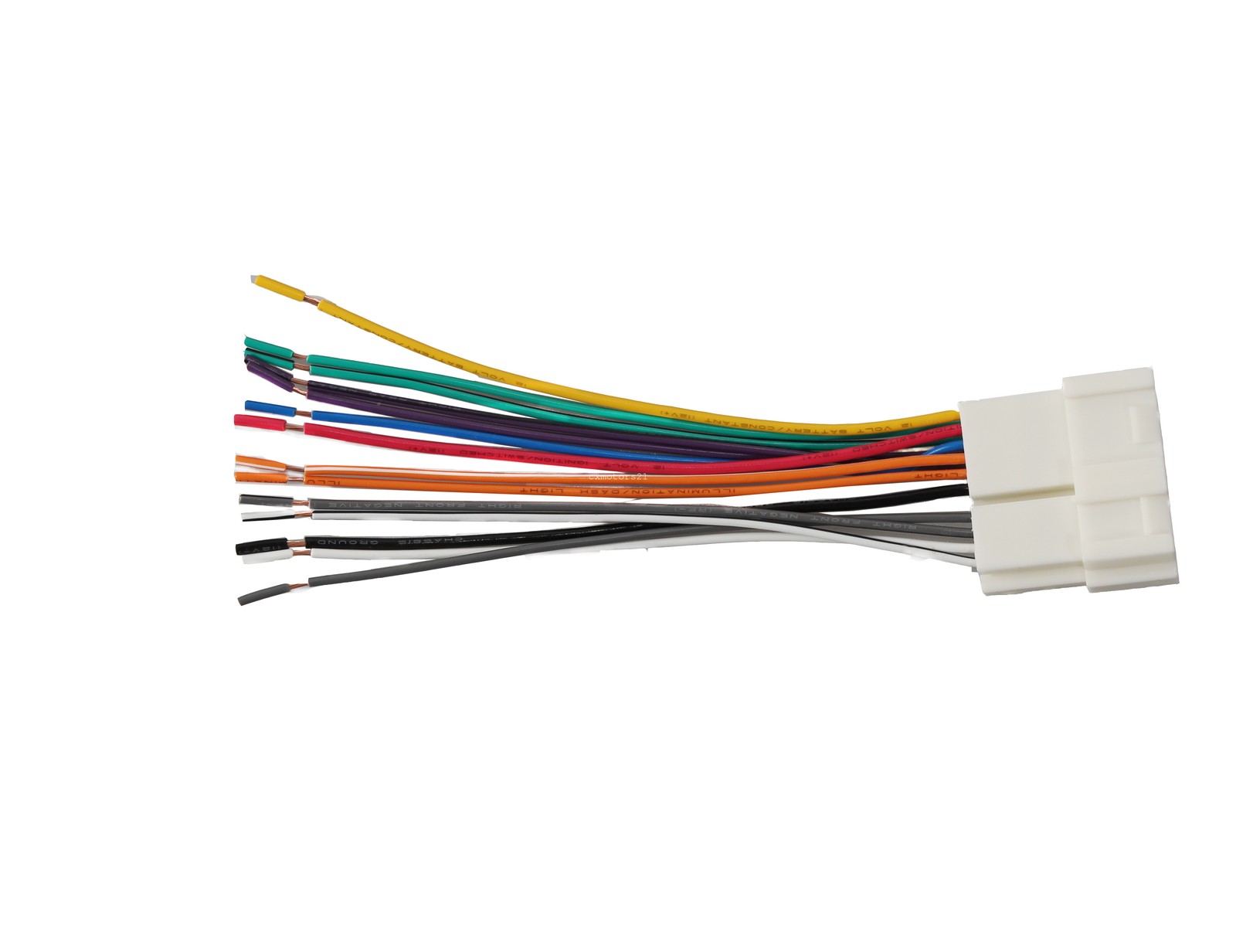 For GMC Sierra Truck 1988-02 Factory Stereo to Aftermarket Radio Install Harness