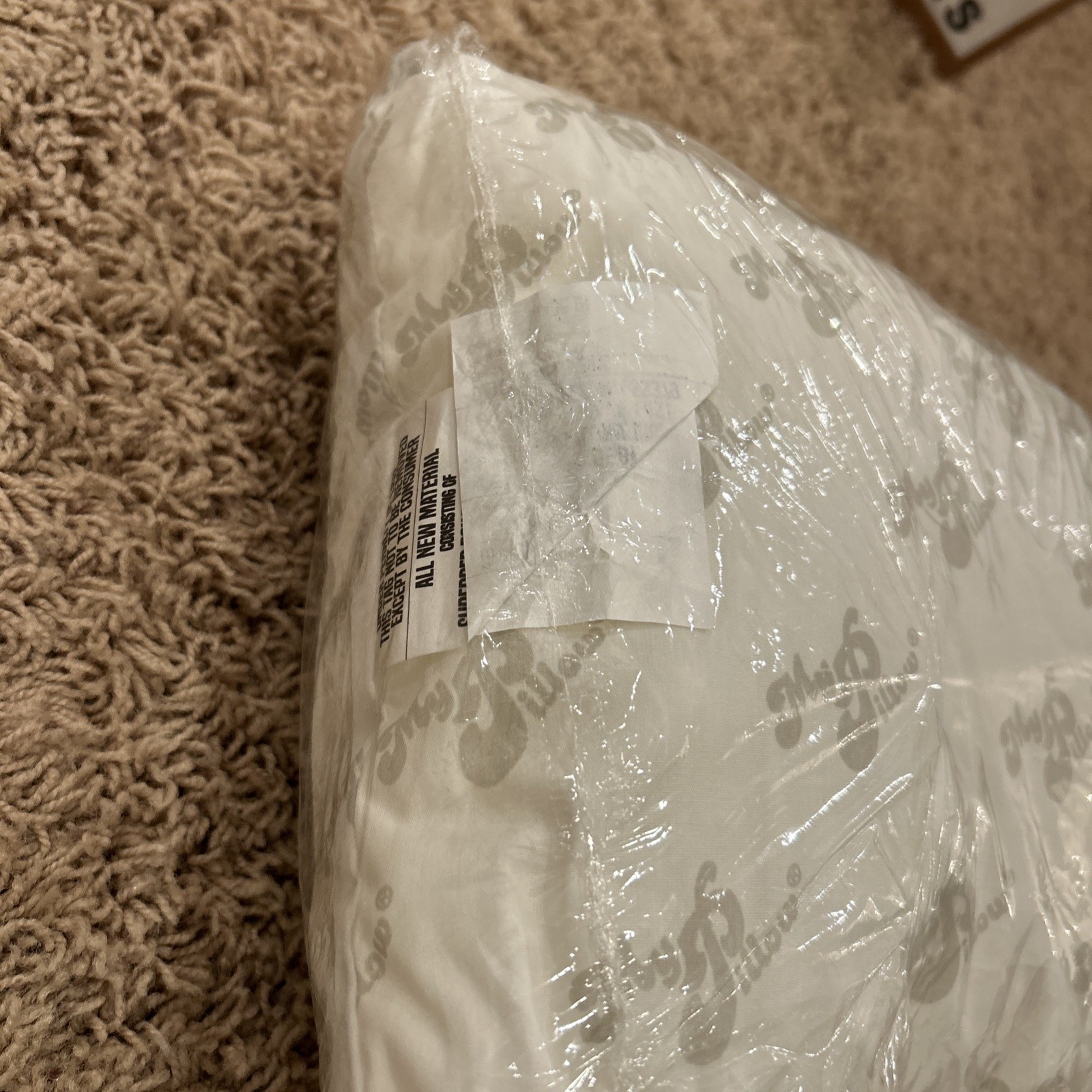 New MY PILLOW Travel Go Anywhere Pillow 12" x 18" AS SEEN ON TV! Small**