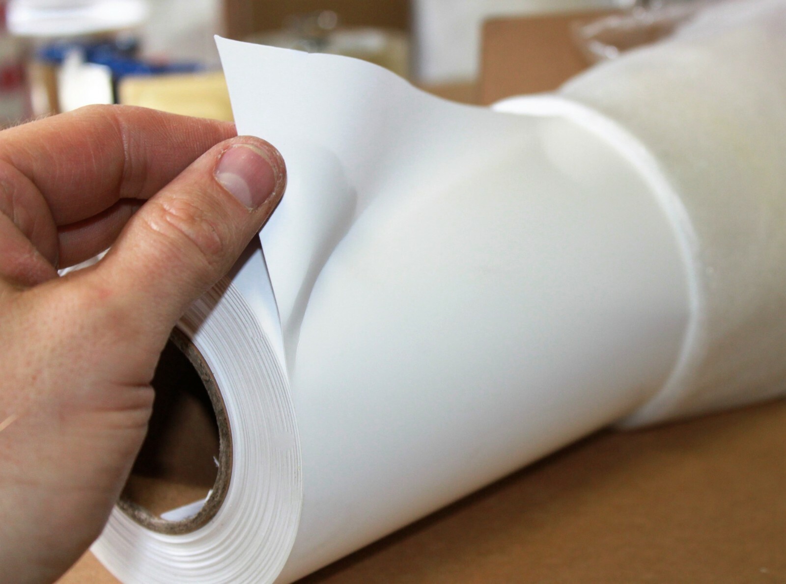 8.0 mil Polypropylene Banner Aqueous Inkjet Printable Gloss Matte *Shipped Free*