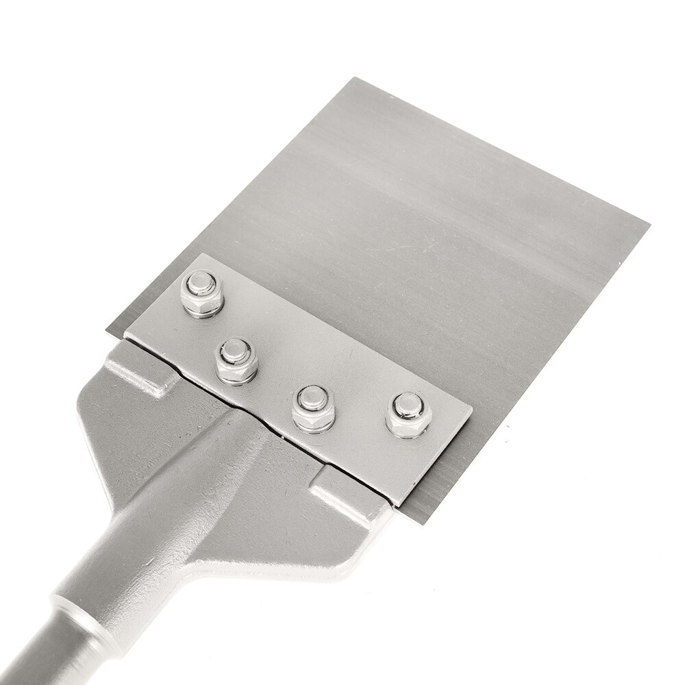 6" × 25" SDS Max Floor Scraper 6" Wide Tile Removal Bit and Heavy Duty Blade New