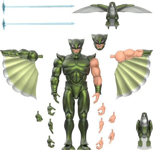 Super7 - SilverHawks - ULTIMATES! Wv7 - Flashback (Toon) [New Toy] Action Figu