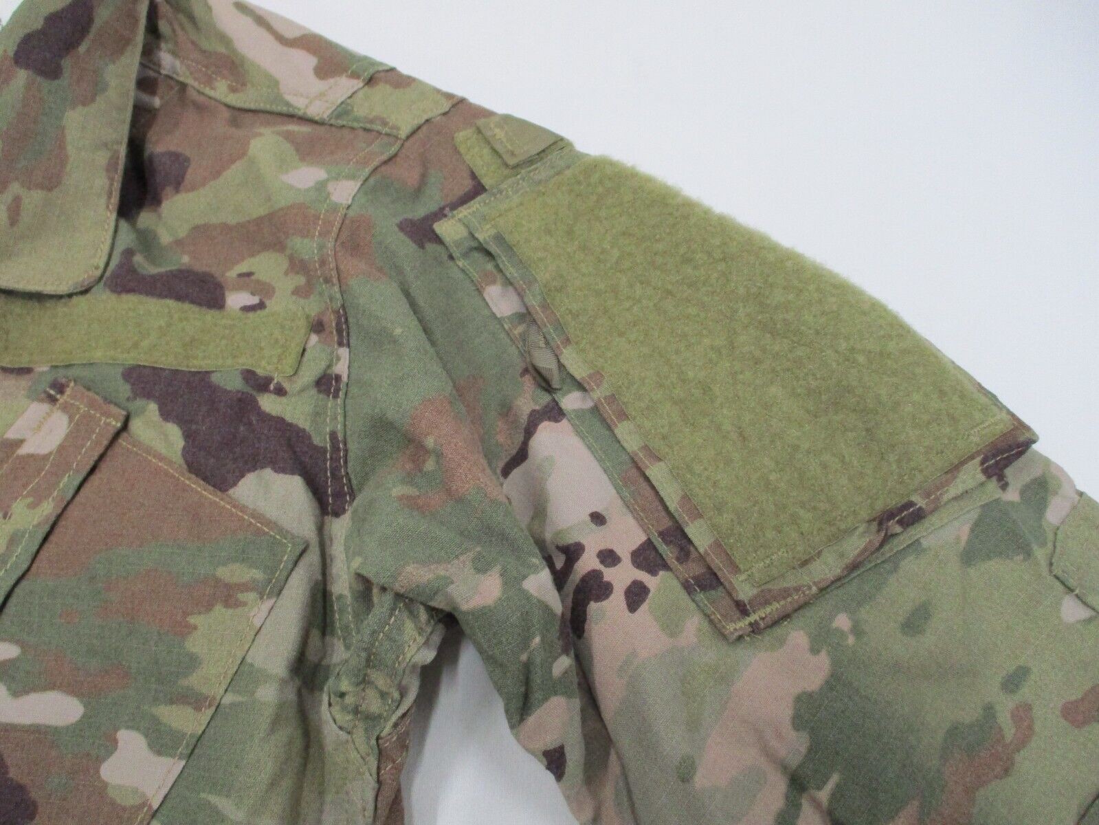 NEW US ARMY ISSUE OCP FRACU UNIFORM TOP X-SMALL/XX-SHORT COAT FLAME RESISTANT