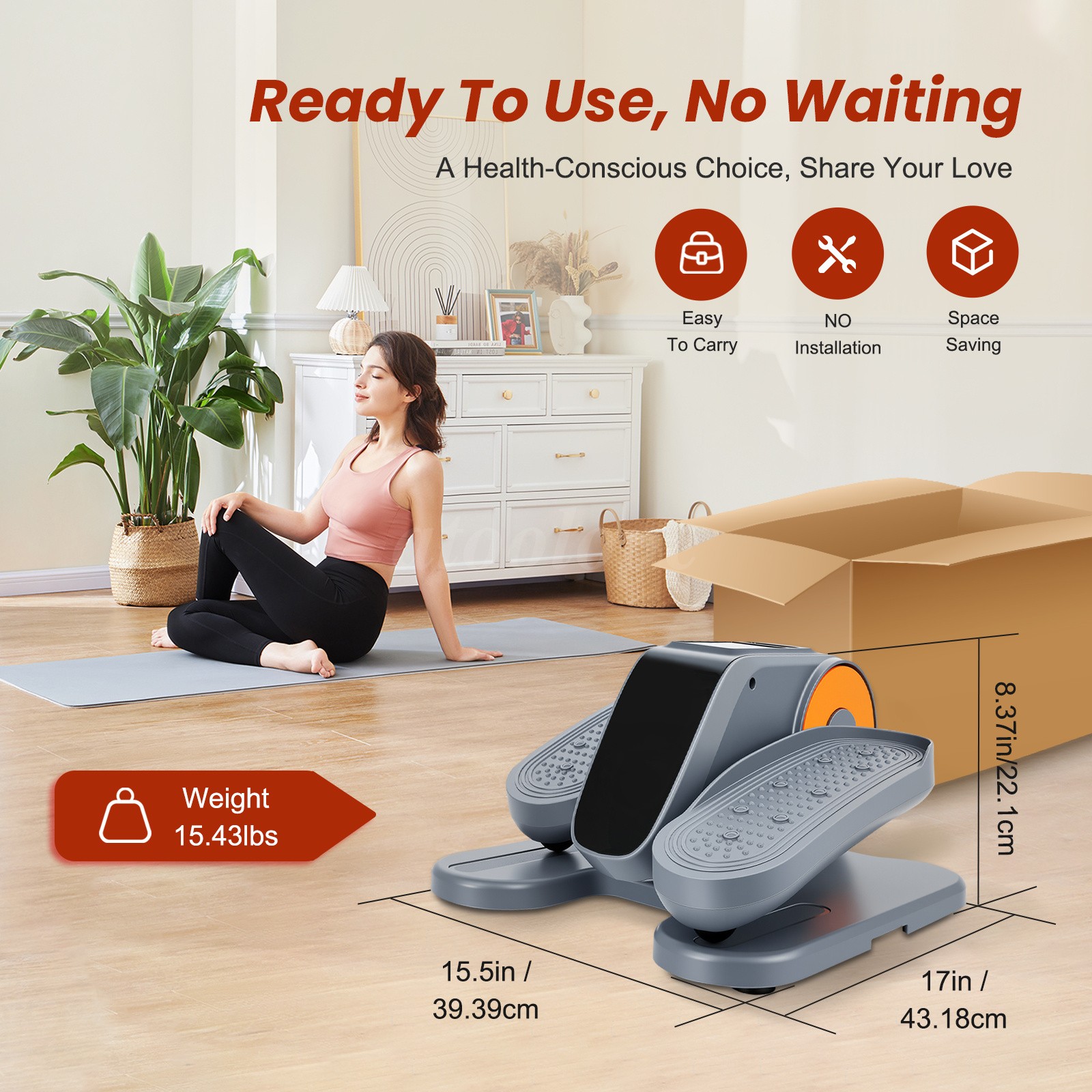 Ellipse Leg Exerciser as Seen on Tv Under Desk Elliptical Machine Seated Eclipse