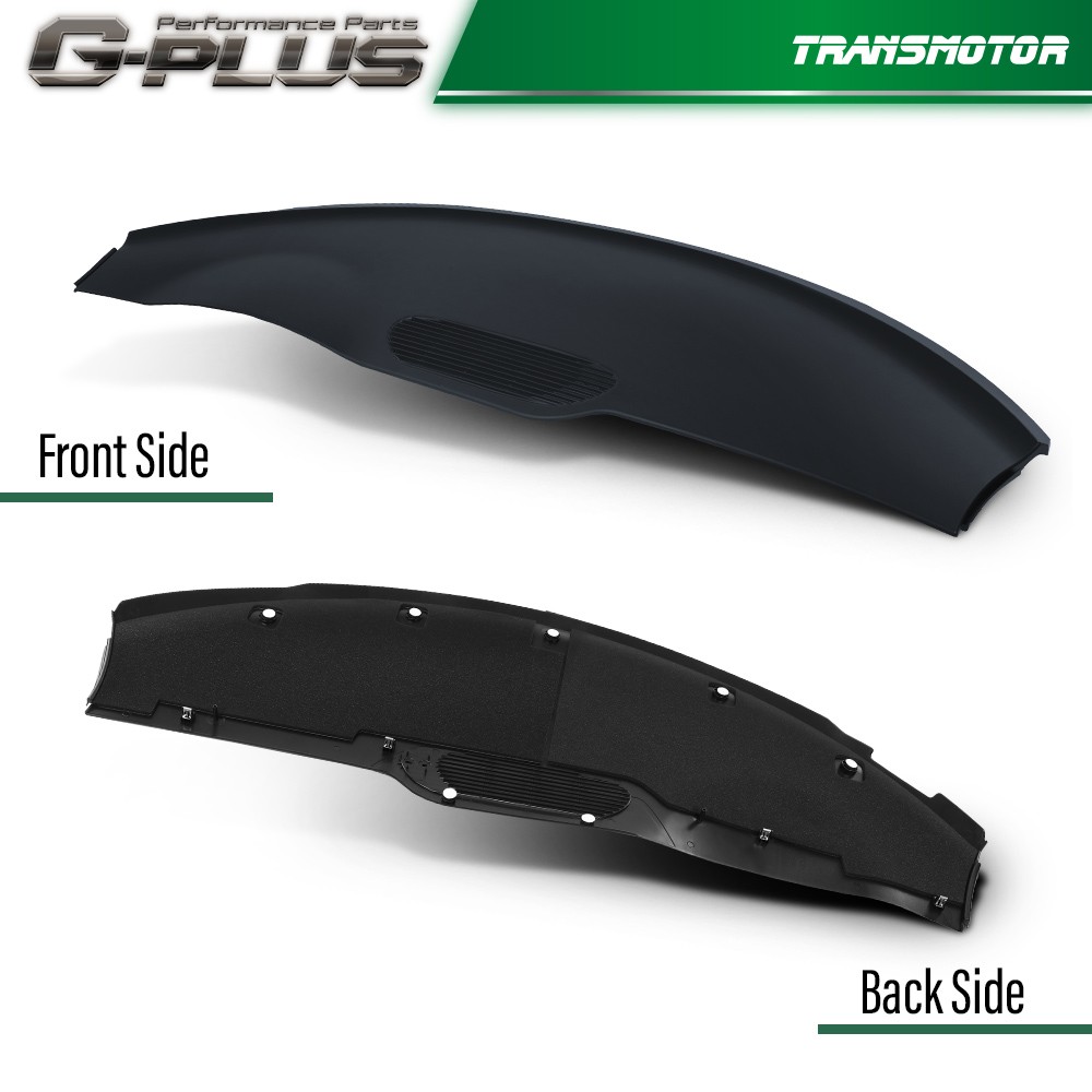 For 1997-1999 Chevrolet Camaro/ Pontiac Firebird Black Upper Dash Pad Panel Cap