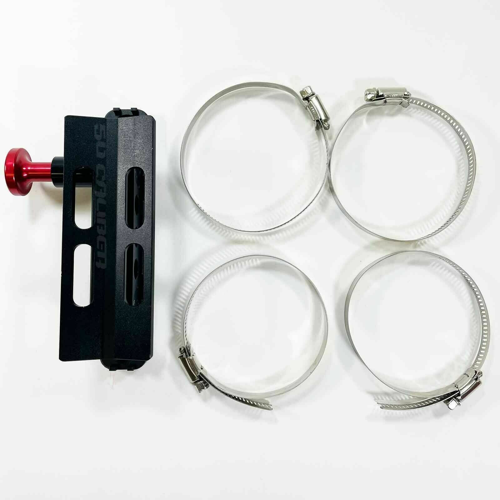 50 Caliber Racing Quick Release Extinguisher Mount for RZR X3 KRX Talon YXZ1000R