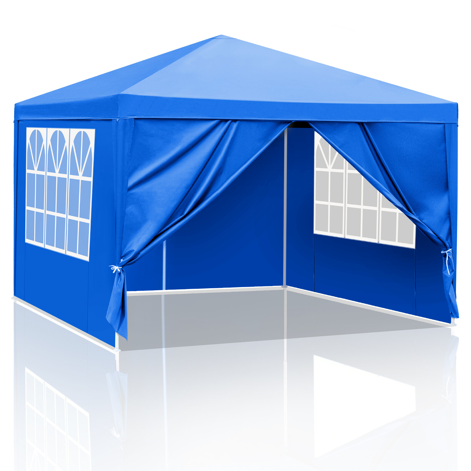 10x10/20/30' Party Tent Wedding Outdoor Waterproof Canopy w/Removable Walls