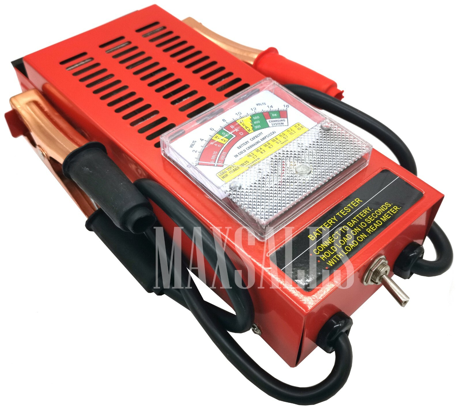 Battery Load Tester Type 6V & 12V Mechanics 6 12 Volt Car Auto